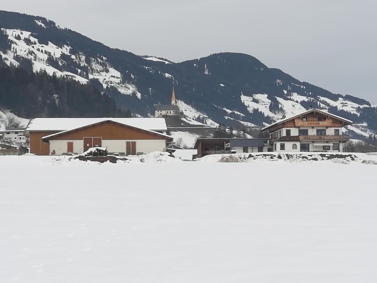 Apartamento Boeglerhof Uderns Exterior foto